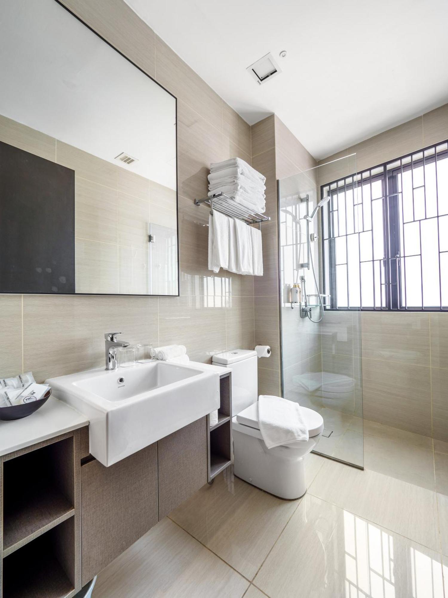 Hutton Suite Hotel Managed By The Ascott Limited George Town Eksteriør billede