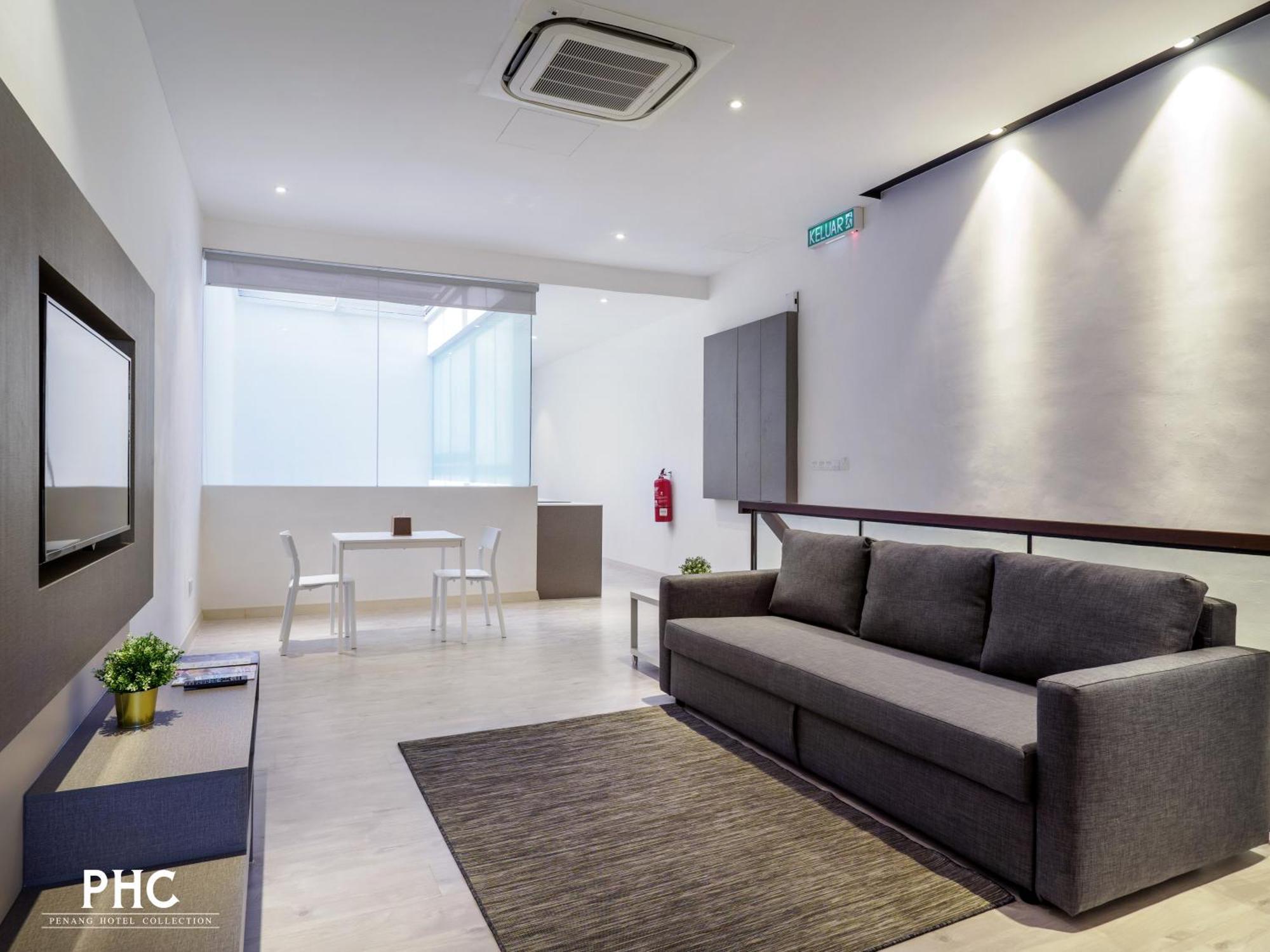 Hutton Suite Hotel Managed By The Ascott Limited George Town Eksteriør billede