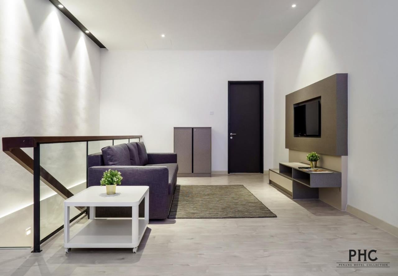 Hutton Suite Hotel Managed By The Ascott Limited George Town Eksteriør billede
